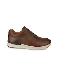 Zapatilla Casual RICARDO-025 Marron Viale Homme Cuero